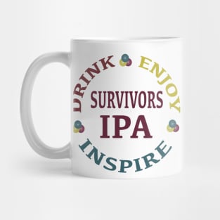 Survivors IPA - Drink. Enjoy. Inspire. Mug